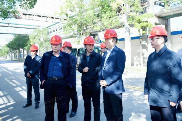 河北景县人大常委会党组书记、主任高文亮一行考察调研澄星股份